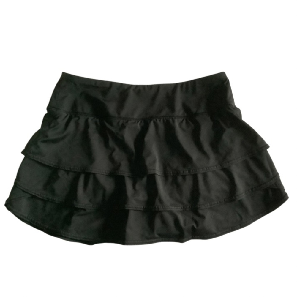 Athleta Swagger Skort Solid Black - image 2
